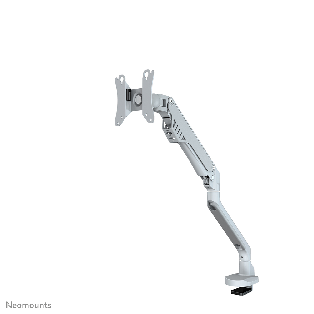 Neomounts FPMA-D750SILVER2 Brazo de monitor 10-32" - resorte de gas - Topfix - Tope-a-180°